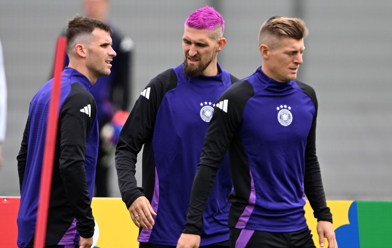 EURO 2024 | „UEFA ar putea interzice culoarea părului lui Robert Andrich”. Care este motivul