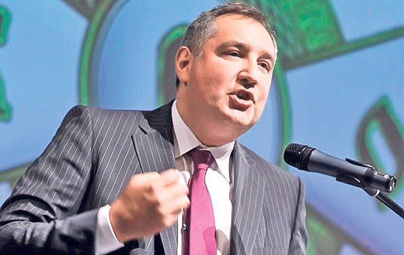 Dmitri Rogozin cere "contramăsuri usturătoare" împotriva României și a Republicii Moldova