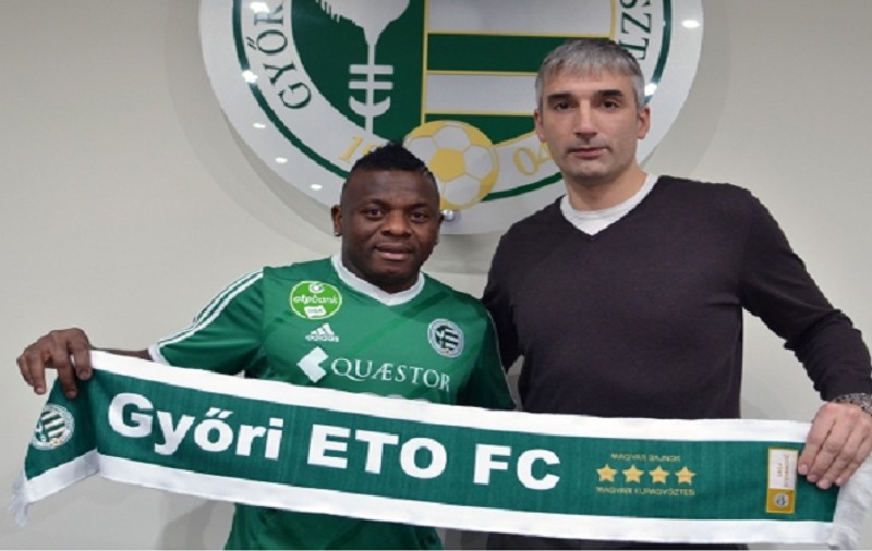 Njongo Priso a semnat cu Gyor / OFICIAL