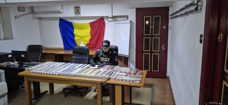 Acțiunile împotriva contrabandei cu țigări în Sectorul 2. Foto: Primăria Sector 2