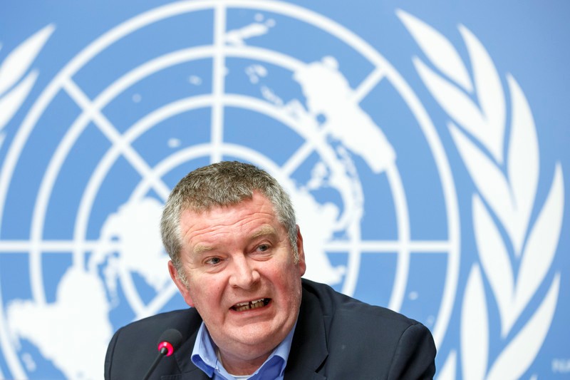 Mike Ryan, OMS | Foto: EPA