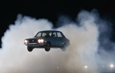 Dacia 1300 stil Elon Musk