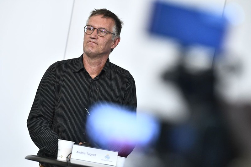 Anders Tegnell, epidemiologul șef al Suediei FOTO: EPA