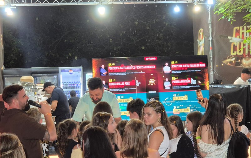 Cât costă preparatele juraților „Chefi la cuțite” la Summer Well 2026: „Explozie de bucurie”. Ce poți mânca în ultima zi de festival