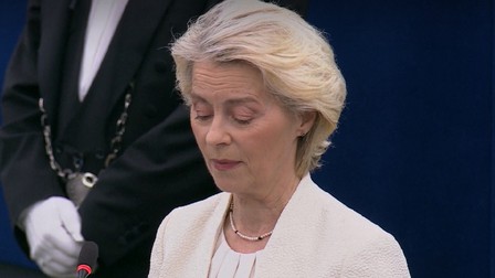 Mesajul Ursulei von der Leyen pentru Europa Sursa foto: Captură video Parlamentul European