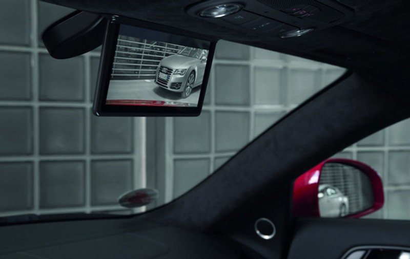 Audi va introduce oglinda retrovizoare digitală pe modelele de serie | FOTO