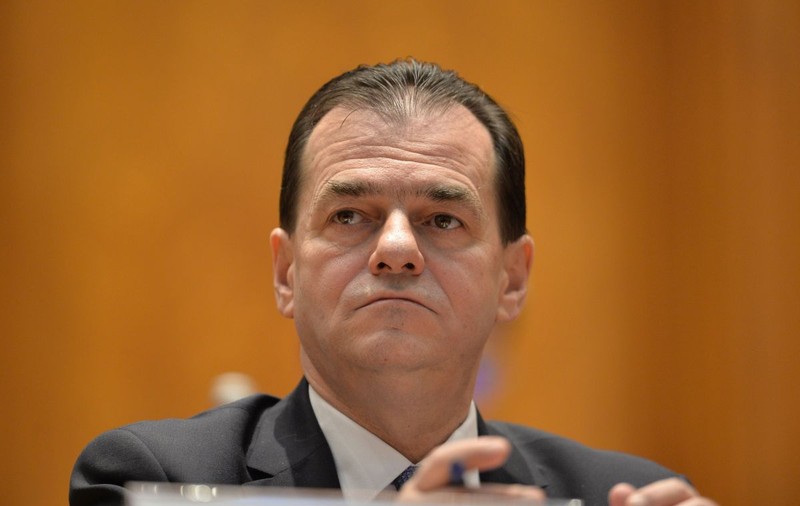 Ludovic Orban a depus plângere penală împotriva agresorilor din timpul mitingului AUR de la Parlament