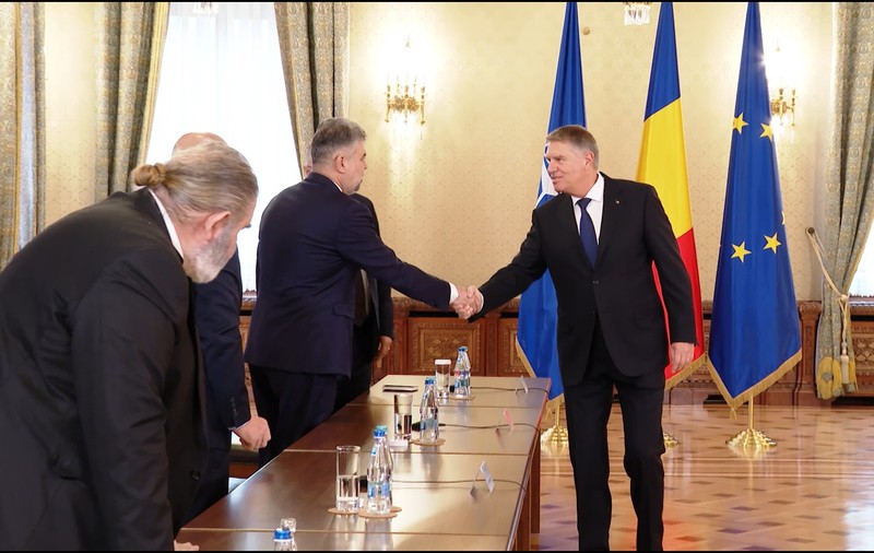 Klaus Iohannis va face nominalizarea de premier și se va vota noul guvern, după ce senatorii și deputații își vor alege președinții celor două Camere