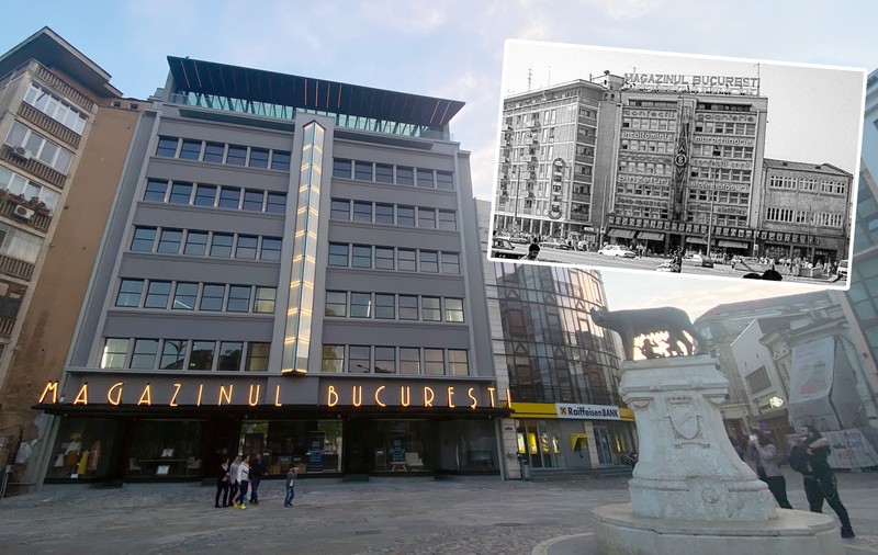 Transformarea Magazinului București. Ruina de pe Lipscani, cu 90 de ani de istorie și ajunsă temporar la Vanghelie, a fost refăcută și este azi de nerecunoscut