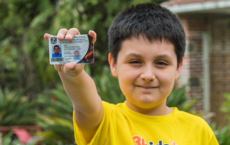 Un copil de 12 ani din Mexic a fost admis să studieze fizica biomedicală la universitate