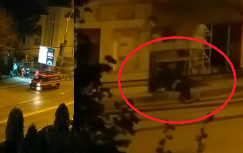 Un om a zăcut în stradă în Piatra-Neamț mai bine de două ore, iar salvarea nu l-a luat. A fost preluat de jandarmi