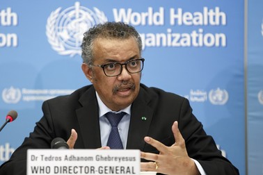 Tedros Adhanom Ghebreyesus, directorul OMS | Foto: EPA
