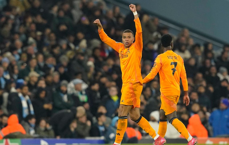 Real Madrid, victorie de senzație pe terenul lui Manchester City în Liga Campionilor. Golul victoriei a venit în prelungiri