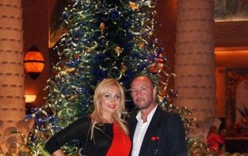 Raluca Zenga, petrecere exotică în Dubai: "Sunt ani buni de când nu am mai petrecut un Crăciun tradițional, cu zăpadă"