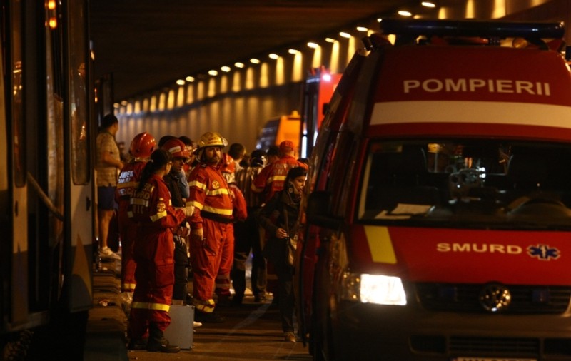 Trei dintre victimele accidentului din Pasajul Lujerului au fost operate 