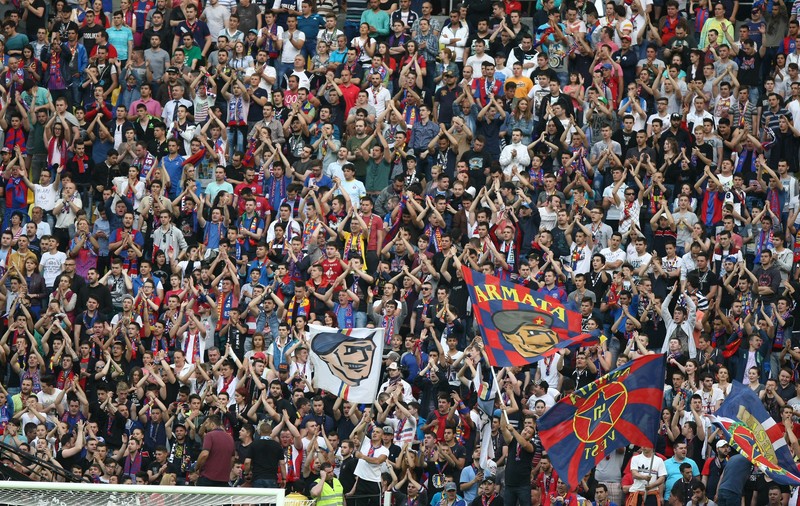 Steaua se luptă cu o rivală pentru un SUPER-ATACANT liber de contract