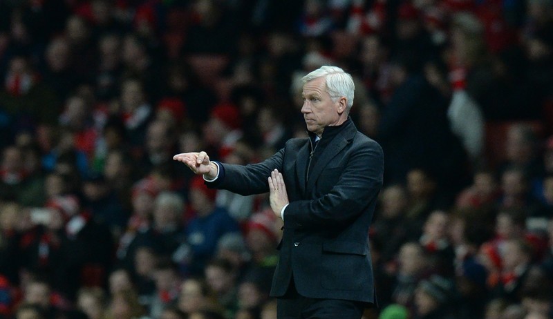 Alan Pardew, fostul antrenor de la Newcastle United FOTO: EPA