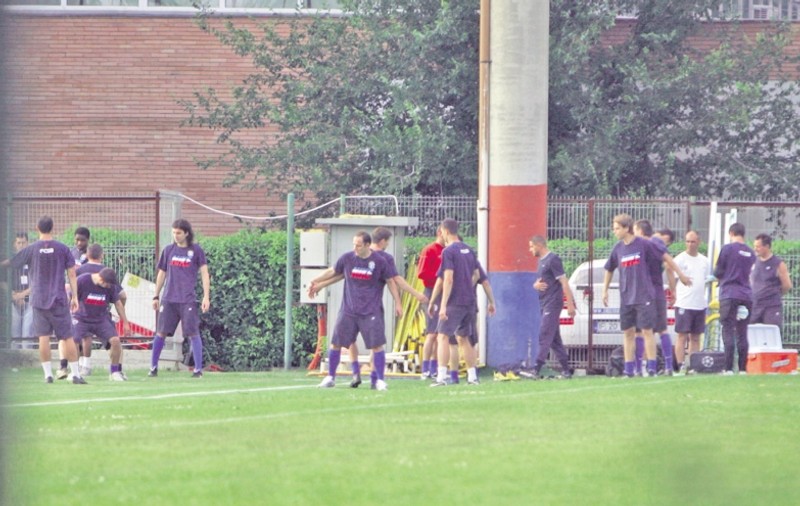 Victor Piţurcă s-a apucat serios de muncă: A fost o zi nebună la Steaua