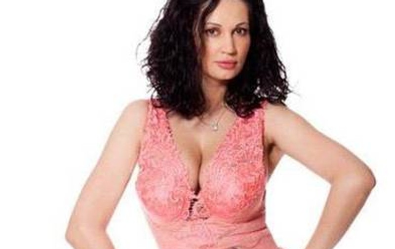 Nicoleta Luciu, cu soțul în club înainte de a-și pune silicoane