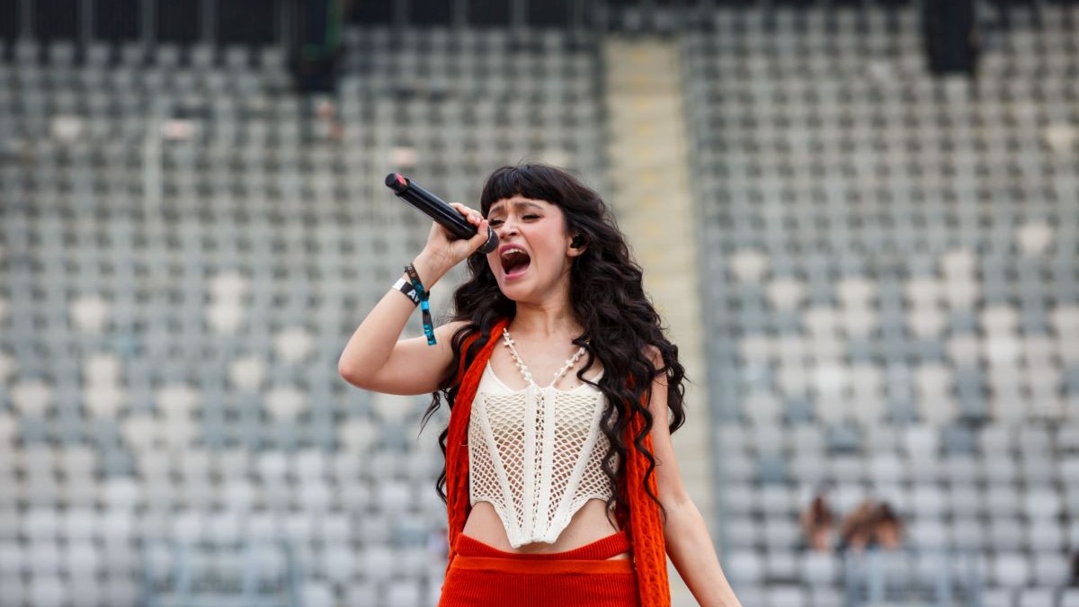 Irina Rimes face senzație la un concert
