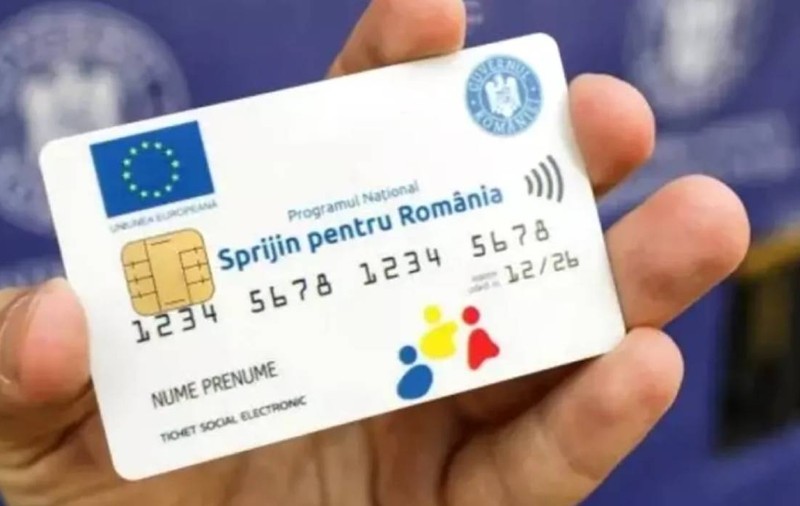 Peste un milion de români au primit bani pe cardurile pentru alimente. Când se virează a doua tranșă de 125 de lei