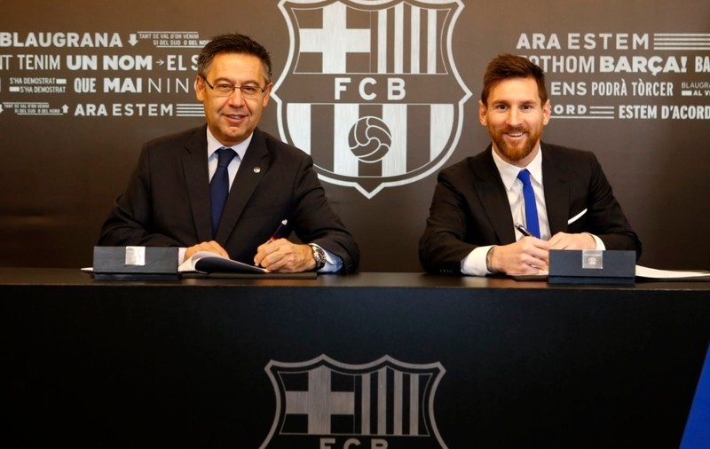 Messi și-a prelungit contractul cu Barcelona până în 2021. Clauza de reziliere e uriașă: ”Istoria continuă!”