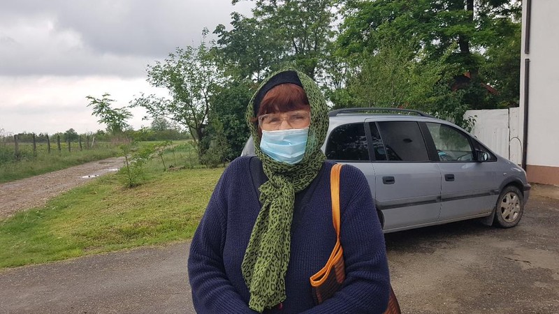 Aurica Ailenei, Corni Albești