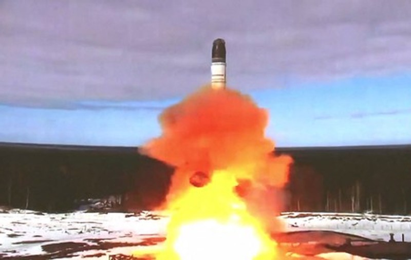 Demonstrație de forță a Rusiei: a testat o rachetă balistică având o capacitate nucleară despre care Putin spune că nu are egal