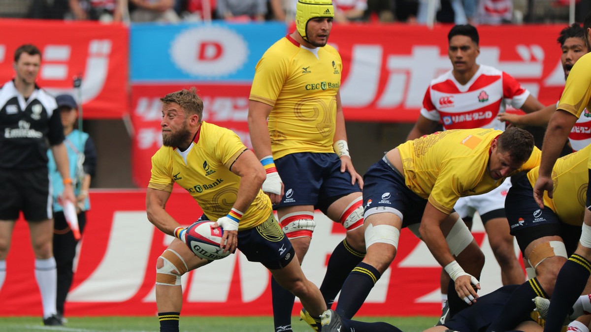 Meci test de rugby: Canada - România (duminică, ora 0.00). Echipa ”stejarilor” a fost anunțată