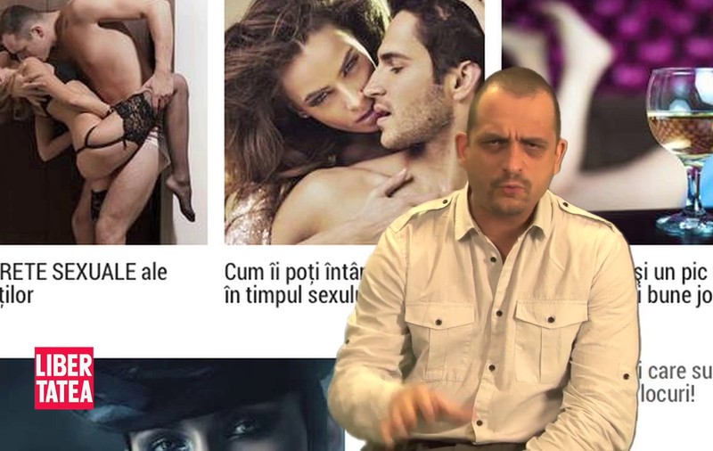 STORCĂTORUL DE ȘTIRI, pe LIBERTATEA.RO. ANDREI VULPESCU spune ce trebuie să facă tinerele pentru a fi VEDETE în România