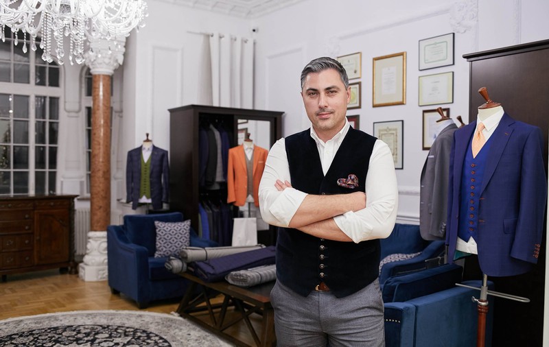 Alexandru Ciucu a inaugurat noul atelier. “Mi-a fost destul de greu“