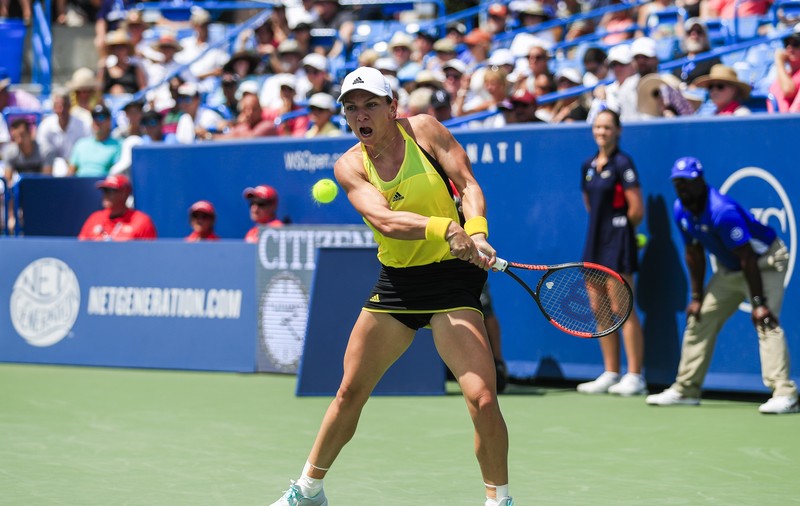 Simona Halep este ultima între primele zece! Sportiva noastră nu se prea descurcă în compania fetelor din topul WTA