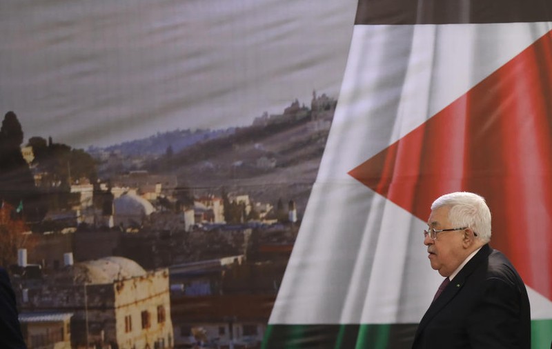 Președintele palestinian a anunțat „ruperea tuturor relațiilor” cu Israelul și SUA