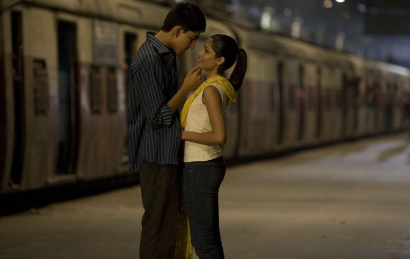 Dragoste mare între Freida Pinto şi Dev Patel