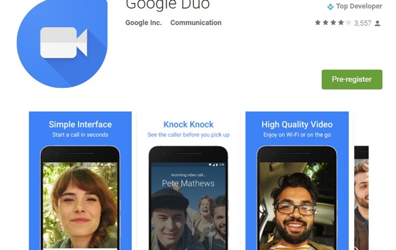 Concurență pentru Facebook: Google a lansat serviciul de mesagerie video ''Duo''