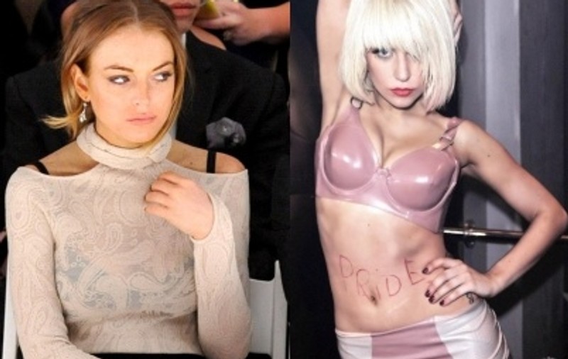 Lindsay vrea să cânte cu Lady GaGa