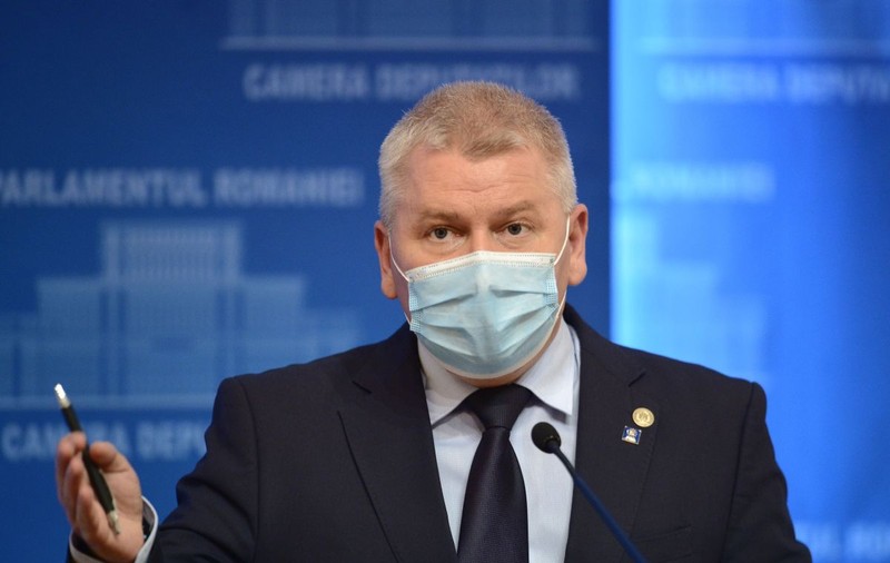 Florin Roman, ales președinte interimar al Camerei Deputaților, după demisia lui Ludovic Orban