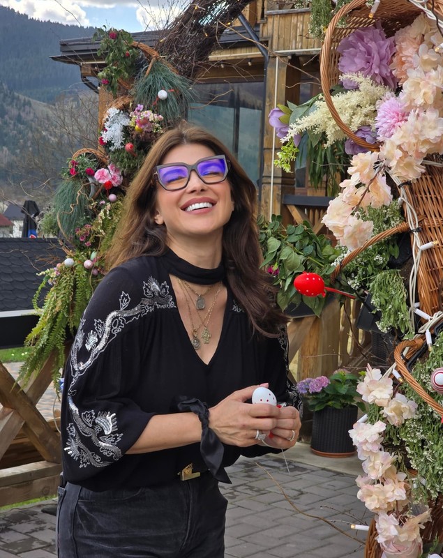 Unde au petrecut Paștele Monica Bîrlădeanu și Valeriu Gheorghiță. Actrița a trăit o experiență inedită: „A fost o idee foarte bună”