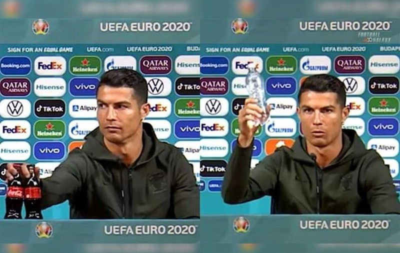 Avertismentul UEFA, după gestul făcut de Ronaldo, Pogba și Locatelli la conferințele de presă Euro 2020
