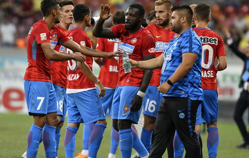 FCSB a obținut victoria cu numărul 1.200 în prima divizie. Și Gnohere se apropie de un record