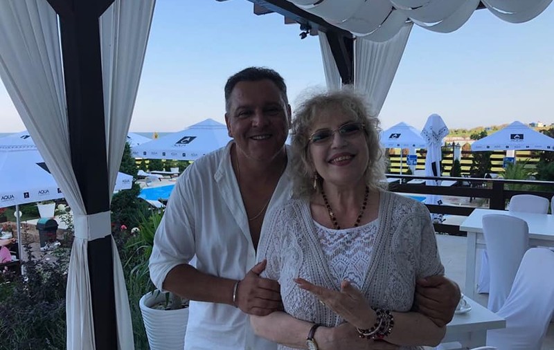 Corina Chiriac, mesaj emoționant de ziua lui Ovidiu Komornyik. "Este un artist care a rupt inimile doamnelor" | FOTO