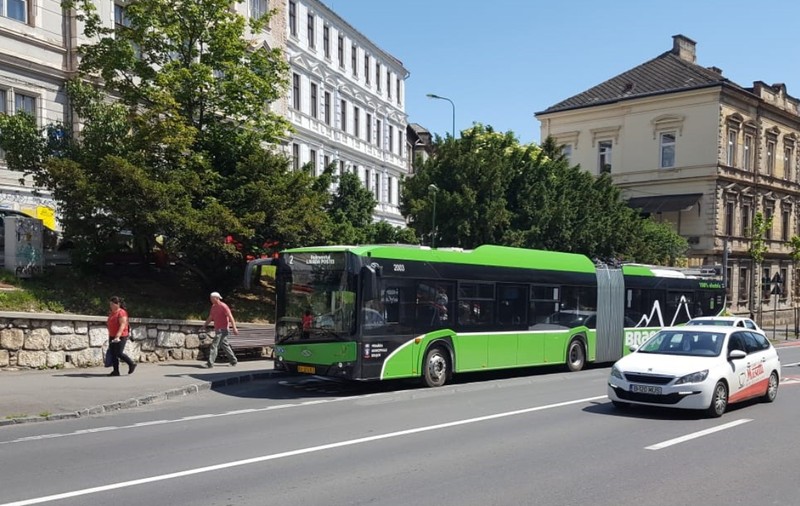 De la 1 iulie, în Brașov, biletul RATBV va fi valabil 90 de minute