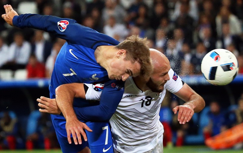 Franța - Albania 2-0. Balcanicii au pățit-o ca românii! Griezmann a deschis scorul în minutul 90