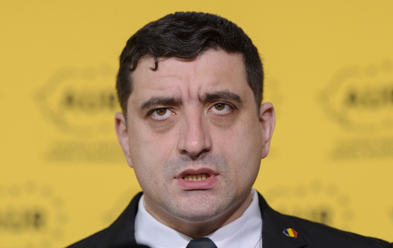 George Simion, după congresul PSD: Marcele, vei avea aceeaşi soartă ca Năstase și Ponta. Ne vedem în turul 2