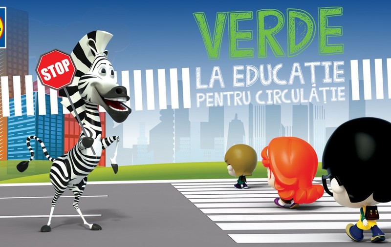 (P) Lecții distractive de educație rutieră, în magazinele Lidl din întreaga țară