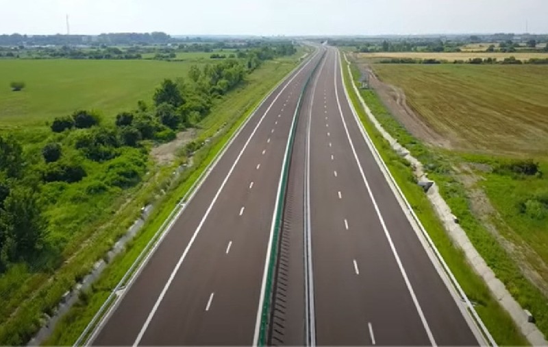 Asfaltul de pe A0 Sud „n-a ținut” peste doi ani: cât durează reparațiile pe Lotul 2 Sud al Autostrăzii Bucureștiului, sectorul Vidra-Bragadiru