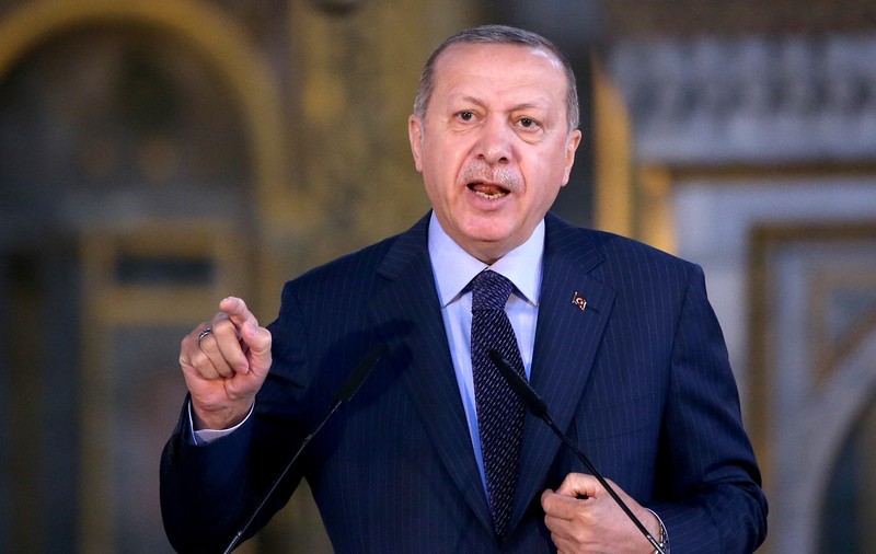 Erdogan l-a acuzat pe Netanyahu că este ”un terorist”