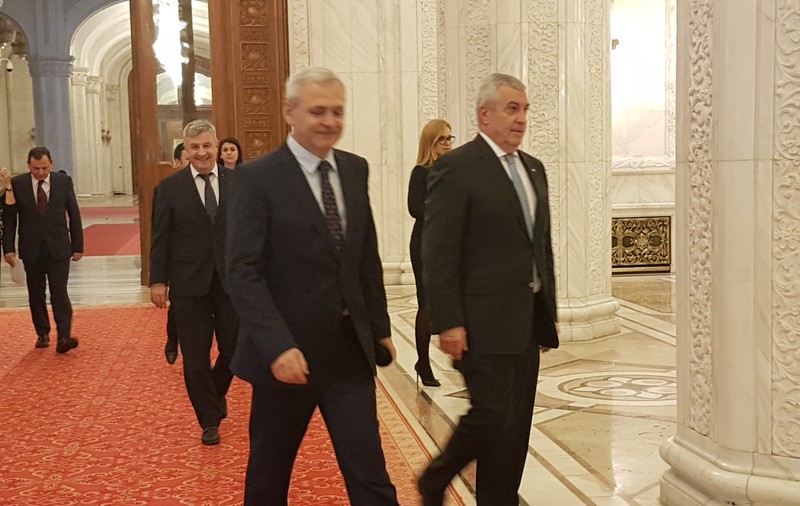 Liviu Dragnea a ajuns la Palatul Victoria; Discuții cu premierul și miniștrii, despre descentralizare