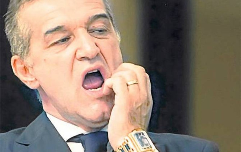 Gigi Becali despre accidentul lui Huidu: ”I-a dat Dumnezeu un semn”