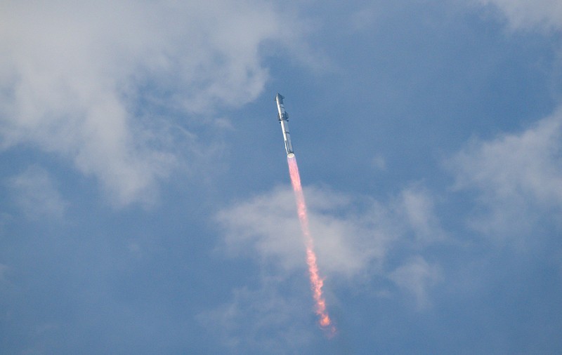 Megaracheta Starship, lansată cu succes la a treia încercare, a înregistrat un eșec la revenirea pe Terra